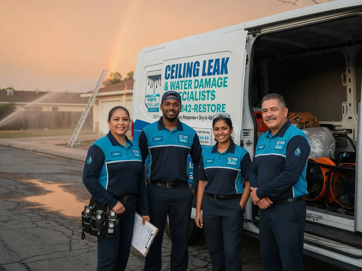 Ceiling Leak Cleanup company in Wheeler, WI