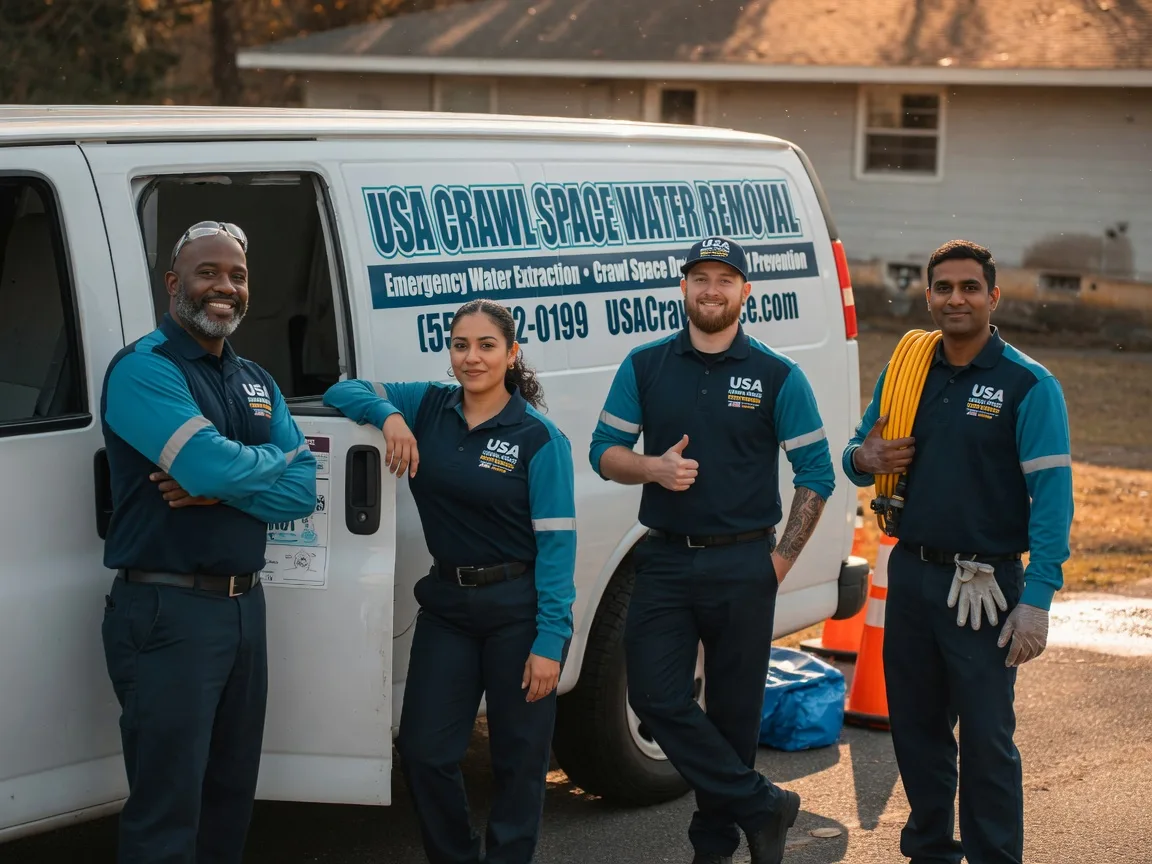 Crawl Space Water Removal company in Wheeler, WI