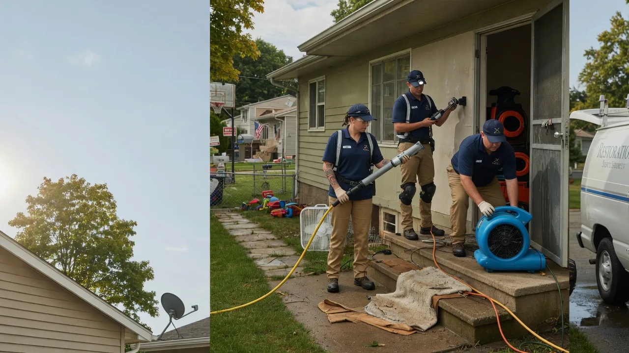 Crawl Space Water Removal in Wheeler, WI near me